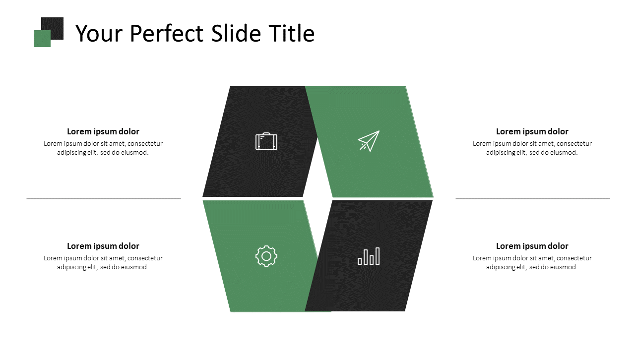 Great Pic Of Parallelogram PowerPoint Template Slide 